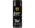 SPSIL Pintura Spray 400ml, ( Negro Mate 8576, Paquete de 1 )Spray Acrílico para Metal / Madera / Plástico