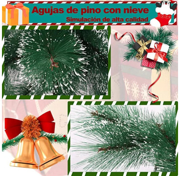 Árbol de Navidad Tipo Pino, 150-180-210 cm