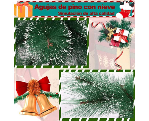 Árbol de Navidad Tipo Pino, 150-180-210 cm