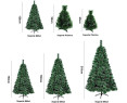 Árbol de Navidad Tipo Pino, 150-180-210 cm