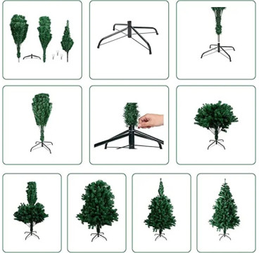 Árbol de Navidad Tipo Pino, 150-180-210 cm