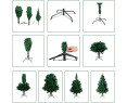 Árbol de Navidad Tipo Pino, 150-180-210 cm