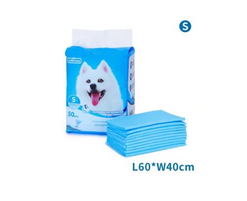 Nobleza - 50 x Alfombrillas higiénicas para mascotas 40x60( pack 50und ) S