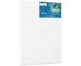 PACK 5 Lienzos Para Pintar 30x40 CM Bastidor Madera 16 MM Algodón Blanco Preimprimado Profesional Para Acrílico Óleo