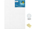 Pack 2 Lienzos Para Pintar 70x100 CM Bastidor Madera 16 MM Algodón Blanco