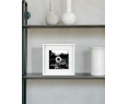 Marco con profundidad 15x15cm (Int 10x10cm) Blanco MOD 3503 madera con paspartú