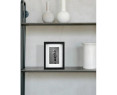 Marco con profundidad 15x20cm (Int 10x15cm) Negro MOD 3503 madera con paspartu.