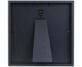 Chely Intermarket | Marcos con Profundidad 15x15cm (Medida Interior de paspartú 10x10cm) (Negro) MOD-3503