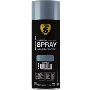 pintura Spray Gris Medio 400 Ml
