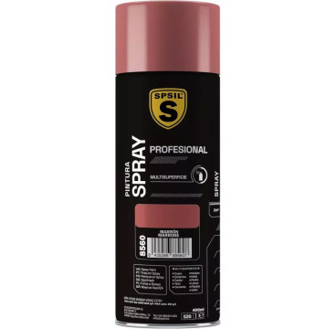 Pintura Spray 400ml Adecuado Metal Madera y Plástico - Color Marrón 8540 (Paquete de 1)