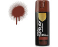Pintura Spray 400ml Adecuado Metal Madera y Plástico - Color Marrón 8540 (Paquete de 1)