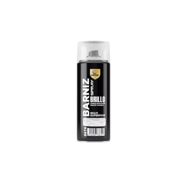Pintura Spray 400ml, ( Barniz Brillo 8574, Paquete de 1 ) SPSIL