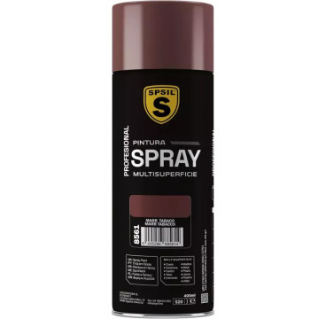 Pintura Spray 400ml,Color Marrón Tabaco Brillo 8561  SPSIL