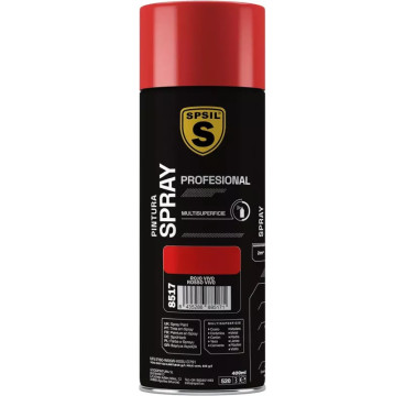 Pintura Spray Rojo Vivo 400 Ml Spsil  8517
