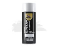 SPSIL Pintura Spray 400ml,( Blanco Mate 8575, Paquete de 1 )Spray Acrílico para Metal / Madera / Plástico