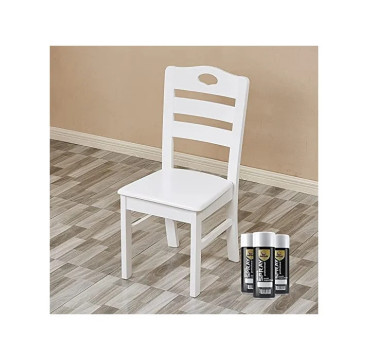 SPSIL Pintura Spray 400ml,( Blanco Mate 8575, Paquete de 1 )Spray Acrílico para Metal / Madera / Plástico