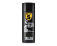 SPSIL Pintura Spray 400ml, ( Negro Mate 8576, Paquete de 1 )Spray Acrílico para Metal / Madera / Plástico