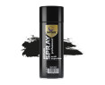 SPSIL Pintura Spray 400ml, ( Negro Mate 8576, Paquete de 1 )Spray Acrílico para Metal / Madera / Plástico