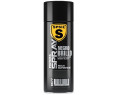SPSIL Pintura Spray 400ml,( Negro Brillo 8577, Paquete de 1 )Spray Acrílico para Metal / Madera / Plástico