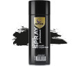 SPSIL Pintura Spray 400ml,( Negro Brillo 8577, Paquete de 1 )Spray Acrílico para Metal / Madera / Plástico
