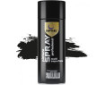 SPSIL Pintura Spray 400ml,( Negro Satinado 8579, Paquete de 1 )Spray Acrílico para Metal / Madera / Plástico