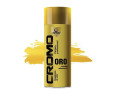 SPSIL Pintura Spray Metalizado 400ml,( Cromo Oro8599 , Paquete de 1 ),
