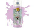 Pintura Spray a la Tiza Color Pastel Acabado Ultra Mate - Lila Acuarela 400ml SPSIL T-005