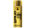 Pintura Spray Especial Oro 18K Multicolor Profesional 400ml Adecuado Metal Madera y Plástico Pack de 1 unidad
