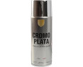 Pintura Spray Especial Cromo Plata Multicolor Profesional 400ml Adecuado Metal Madera y Plástico-8598