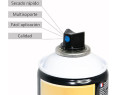 Spray Especial Cromo Cobre Multicolor Profesional 400ml Adecuado Metal Madera y Plástic-8570