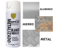 Spray Especial Cromo Cobre Multicolor Profesional 400ml Adecuado Metal Madera y Plástic-8570