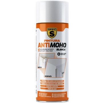Pintura Spray Antimoho 400ml -PE023-SPSIL