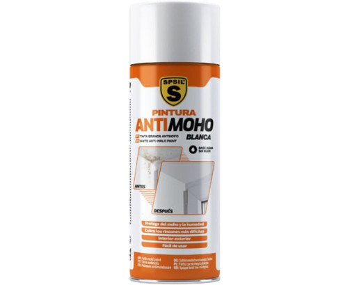 Pintura Spray Antimoho 400ml -PE023-SPSIL