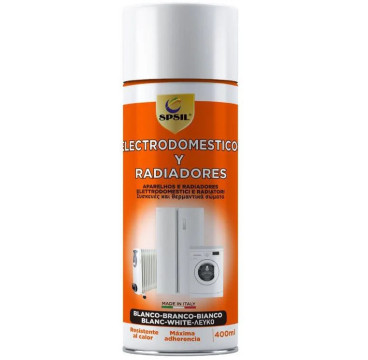 Pintura Spray Radiador Blanco 400 Ml -spsil- 8821