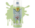 Pintura Spray a la Tiza Color Pastel Acabado Ultra Mate - Verde Matcha 400ml,T-O11