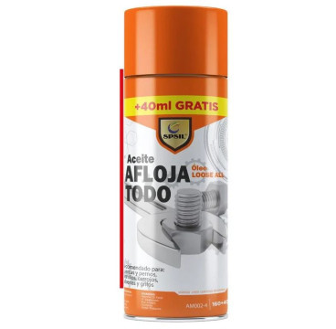 Aceite aflojatodo en Spray, Transparente - 200 ml