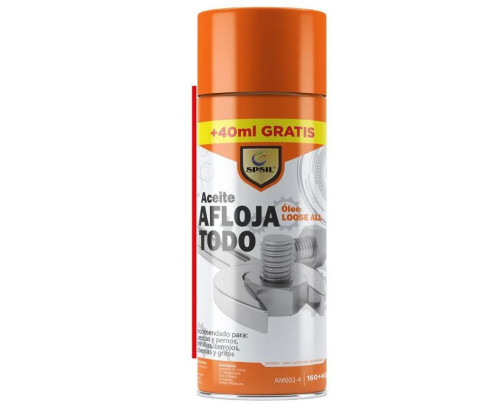 Aceite aflojatodo en Spray, Transparente - 400 ml