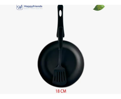 Sartenes Llanas Aluminio para inducción | Revestimiento Antiadherente 18-28cm