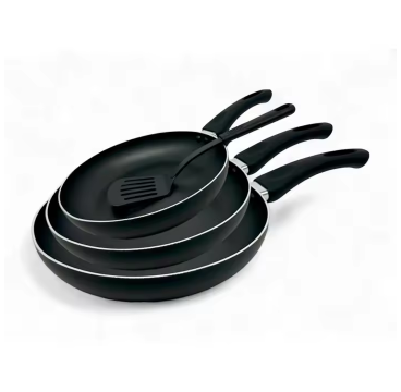 Sartenes Llanas Aluminio para inducción | Revestimiento Antiadherente 18-28cm