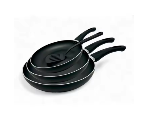 Sartenes Llanas Aluminio para inducción | Revestimiento Antiadherente 18-28cm