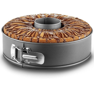 Bizcochera 2 en 1 - Molde Desmontable - Doble Fondo - Antiadherente - Ø 26 cm