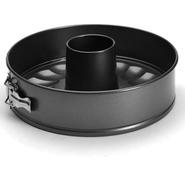 Bizcochera 2 en 1 - Molde Desmontable - Doble Fondo - Antiadherente - Ø 26 cm