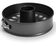 Bizcochera 2 en 1 - Molde Desmontable - Doble Fondo - Antiadherente - Ø 26 cm