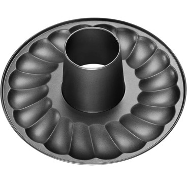 Bizcochera 2 en 1 - Molde Desmontable - Doble Fondo - Antiadherente - Ø 26 cm