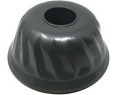 Bizcochera con Tubo - Acero al Carbono - Antiadherente - Modelo Savarin - Diámetro 24 cm