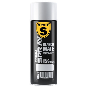 Pintura Spray Multisuperficie - 200ml （Blanco Mate）