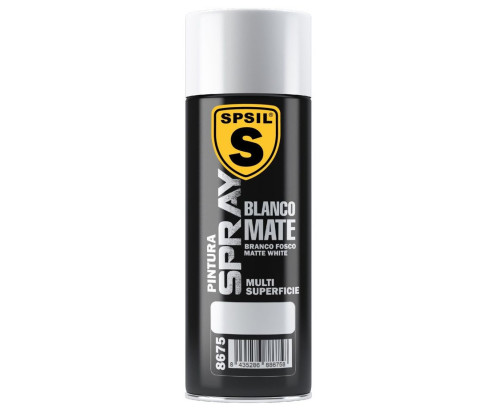 Pintura Spray Multisuperficie - 200ml （Blanco Mate）