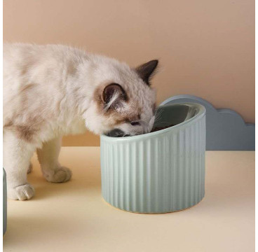 Comedero Cerámica para Gatos