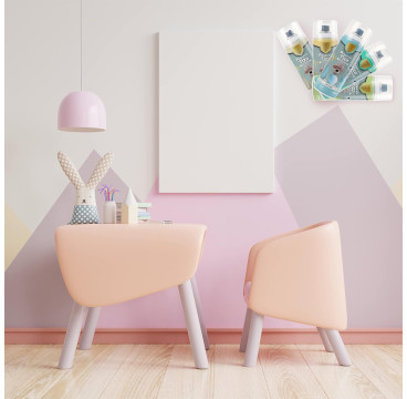Pintura en Spray Ultra Mate a la Tiza, Chalk Paint Spray, Colores Beige Lino -T-013