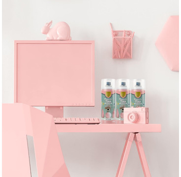 Pintura en Spray Ultra Mate a la Tiza, Chalk Paint Spray, Colores Beige Lino -T-013